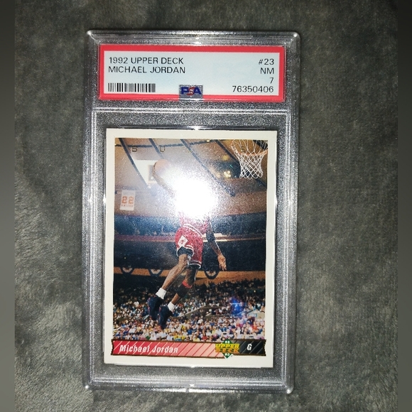 Michael Jordan NBA Card - Picture 4 of 4